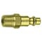 Lubrimatic Amflo Brass Plug 1/4 in. 1 pc CP21B - alternate 1